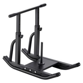 VEVOR Weight Sled, Steel Power Sled, Fitness Training Sleds for Athletic Exercise Speed Improvement, Workout Equipment with Adjustable Height Han